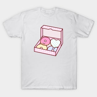 Kawaii Donuts T-Shirt